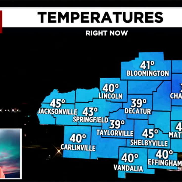 Monday Early Morning Weather 10.20.25